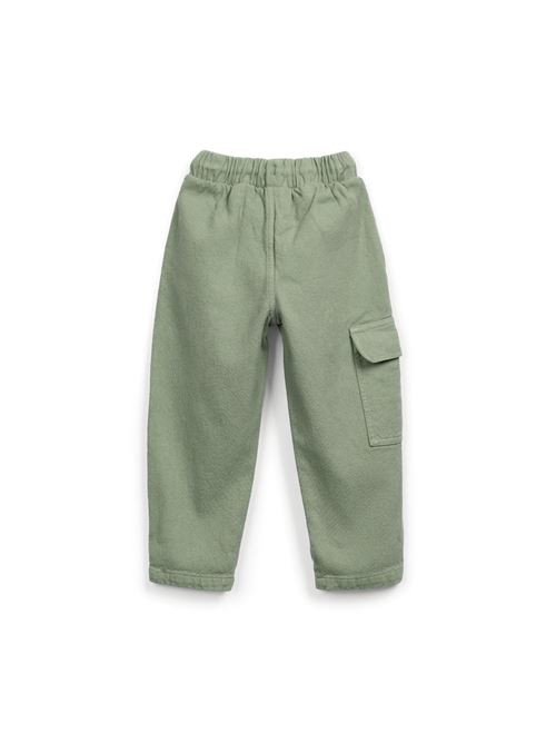 Pantaloni di twill PLAY UP | 3AP11605P7206